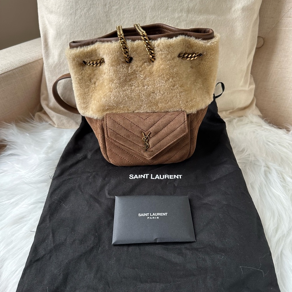Saint Laurent Suede Joe Mini 2022 Bag